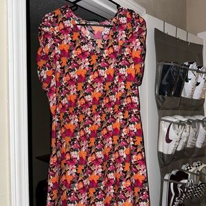 Foral Dress from LOFT Outlet